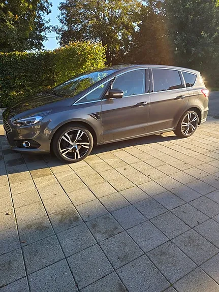 Ford S-Max 2017 photo 4