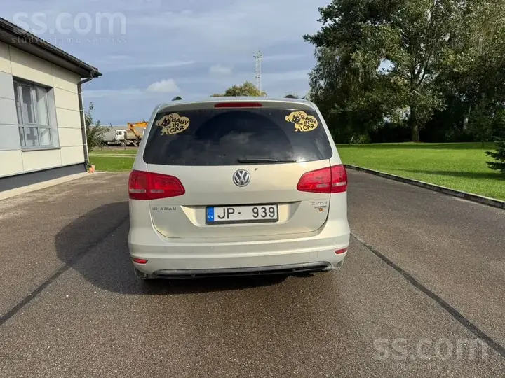 Volkswagen Sharan 2014 photo 3