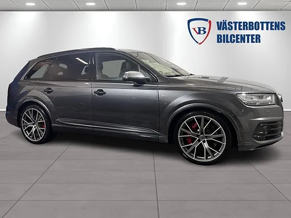 Audi Sq7 2017 photo 2