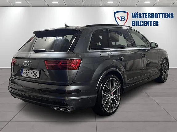 Audi Sq7 2017 photo 3