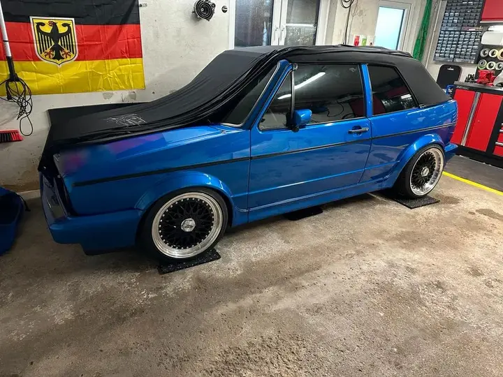 Volkswagen Golf Cabriolet