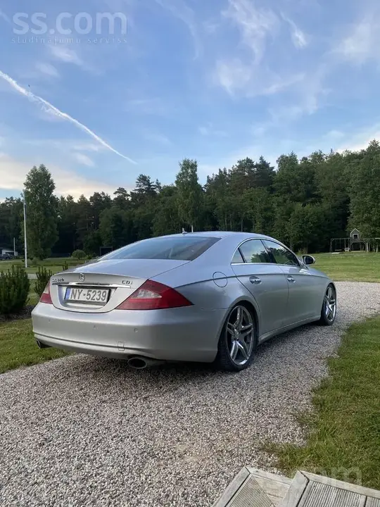 Mercedes-Benz Cls320