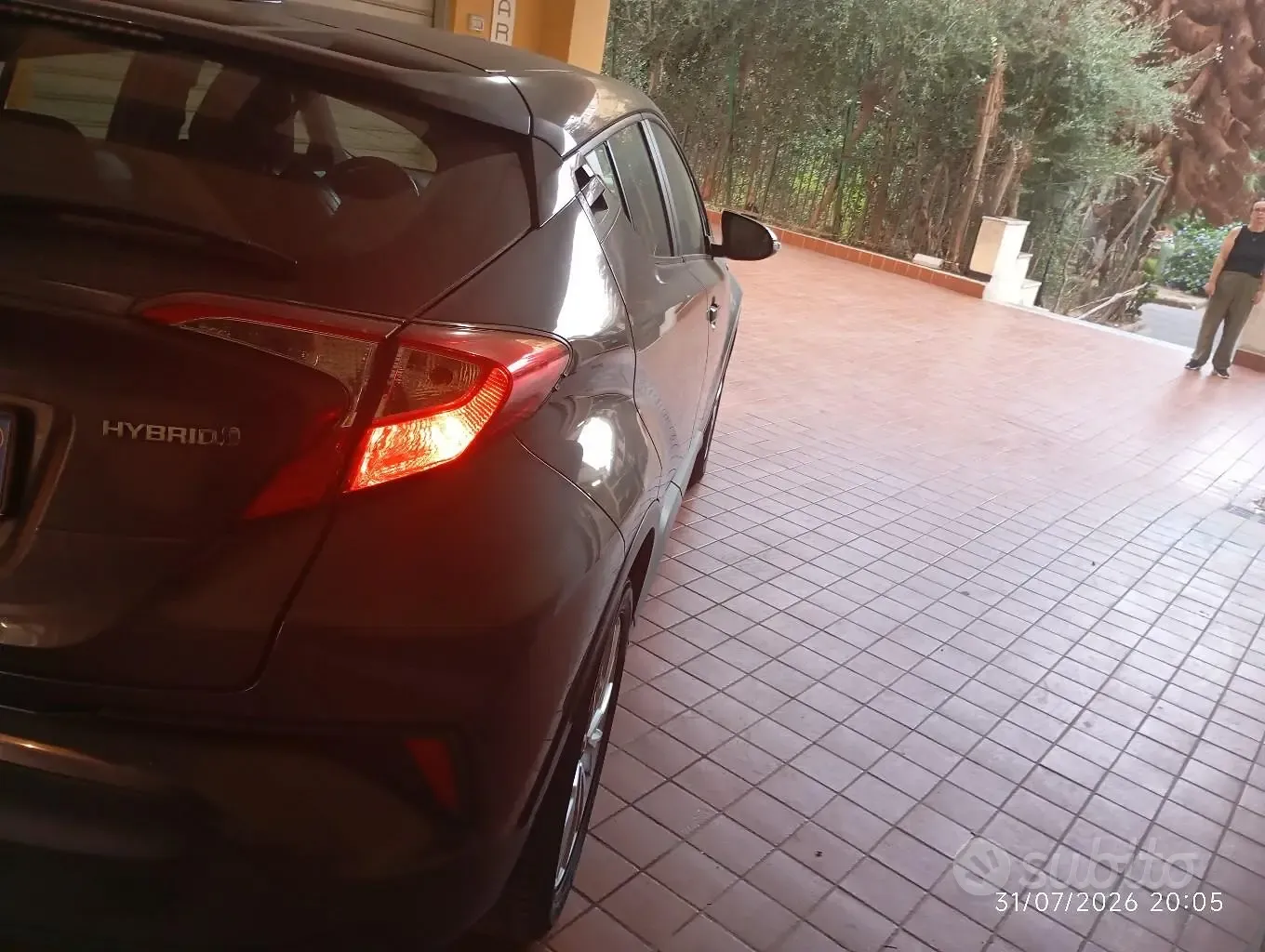 Toyota C-Hr 2017 photo 4