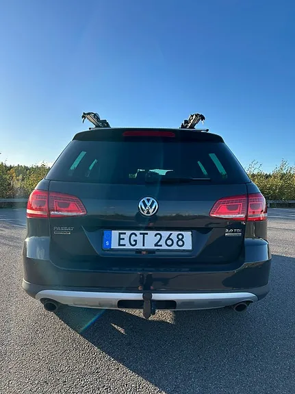 Volkswagen Passat Alltrack 2014 photo 4
