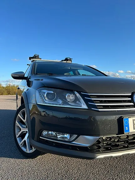 Volkswagen Passat Alltrack 2014 photo 3