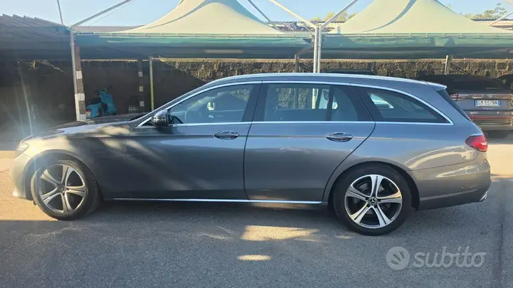 Mercedes-Benz E-Class 2018 photo 3
