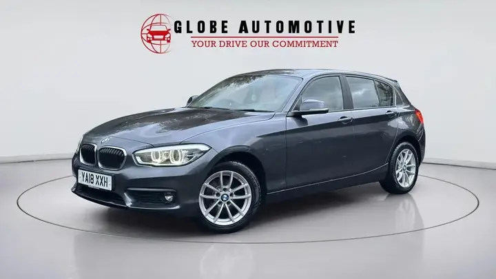 BMW 1 Series 2018 photo 2