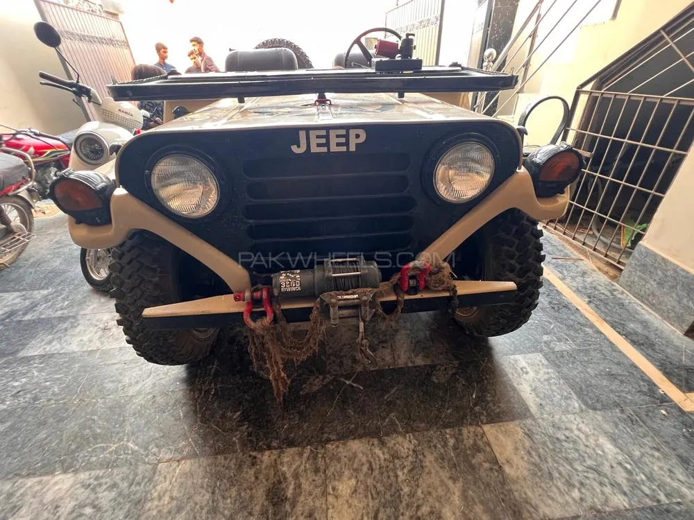 Jeep M 151