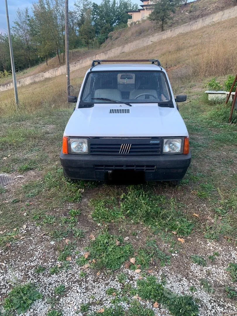 Fiat Panda 1995 photo 4