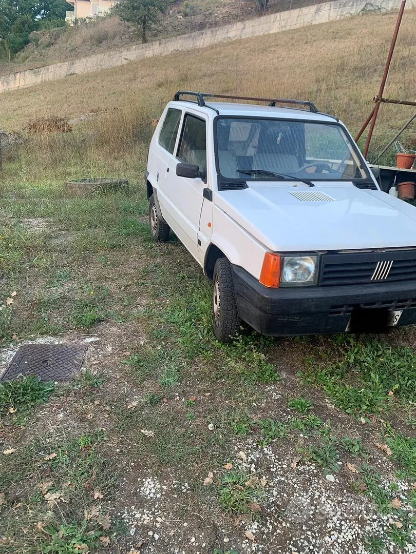 Fiat Panda 1995 photo 3