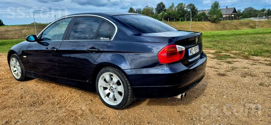 BMW 325 2007 photo 3