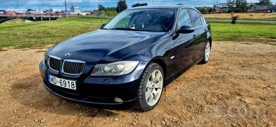 BMW 325 2007 photo 4