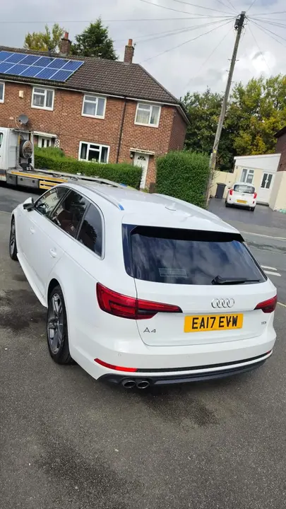 Audi A4 Avant 2017 photo 2