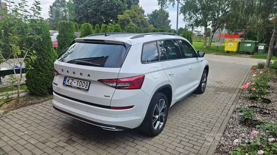 Skoda Kodiaq 2020 photo 3