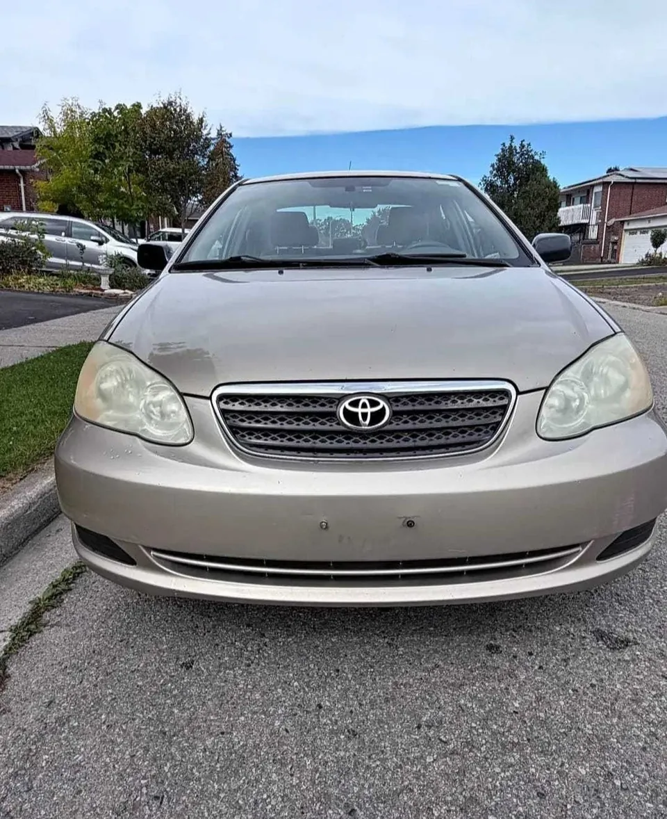 Toyota Corolla