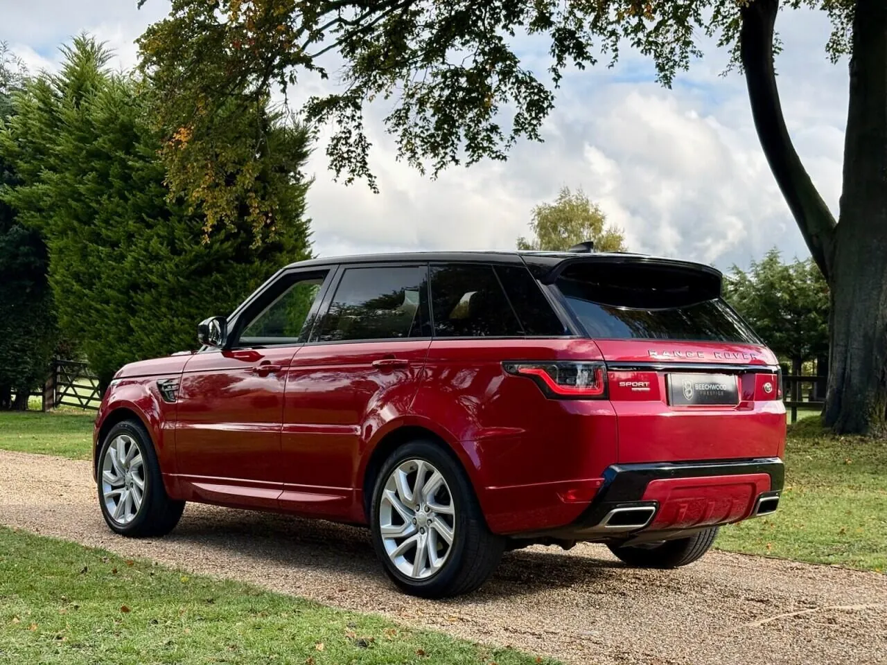 Land Rover Range Rover Sport 2018 photo 2