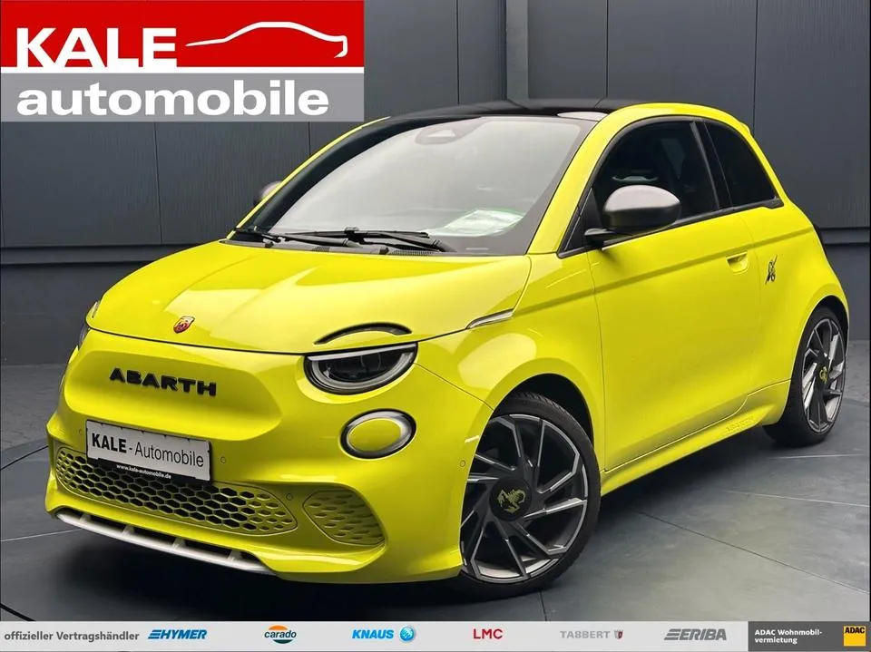 Abarth 500E