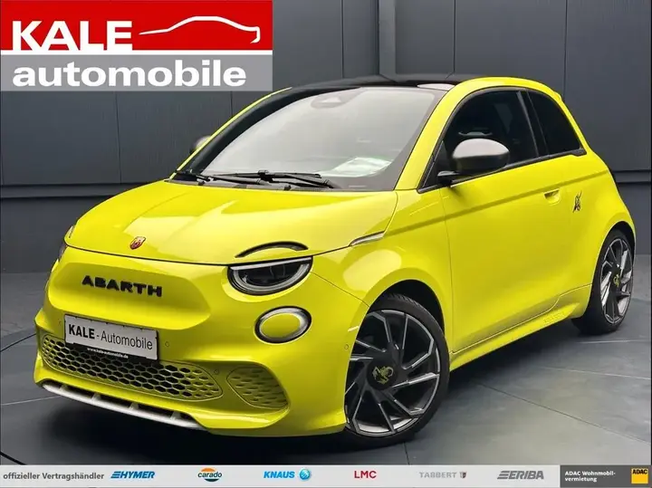 Abarth 500E