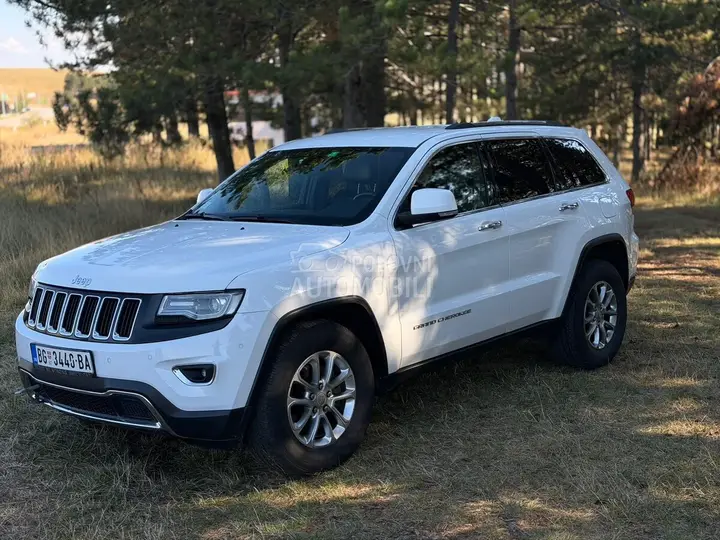 Jeep Grand Cherokee 2015 photo 3