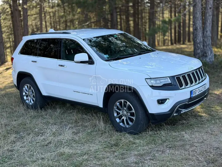 Jeep Grand Cherokee 2015 photo 2