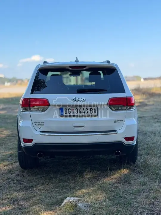 Jeep Grand Cherokee 2015 photo 4