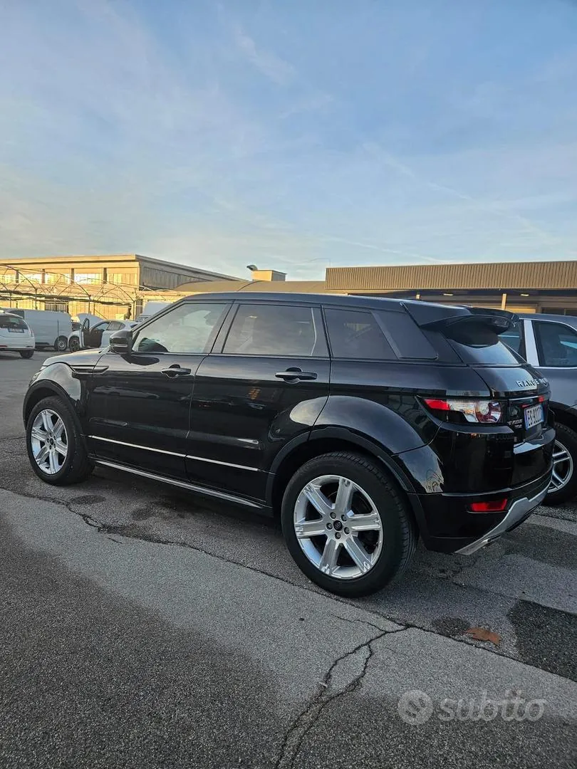 Land Rover Range Rover Evoque 2013 photo 4