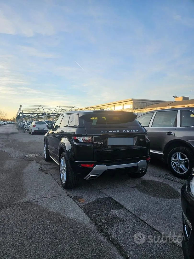 Land Rover Range Rover Evoque 2013 photo 5