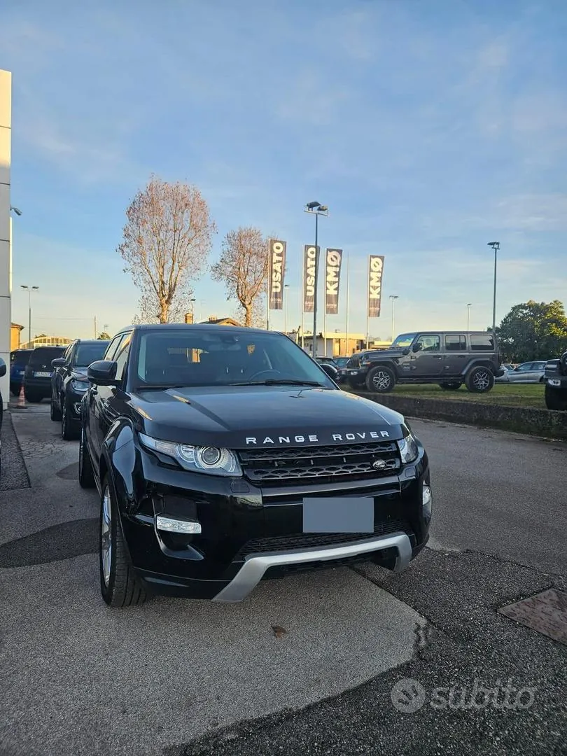 Land Rover Range Rover Evoque 2013 photo 3