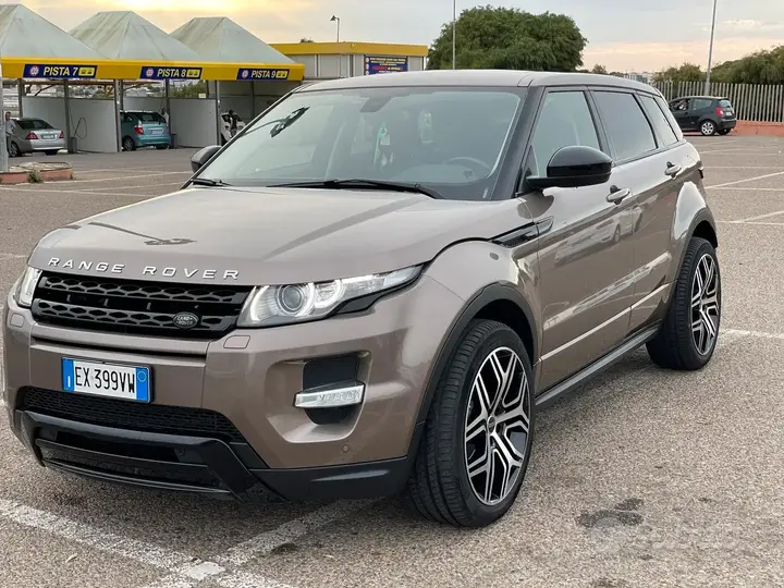 Land Rover Range Rover Evoque