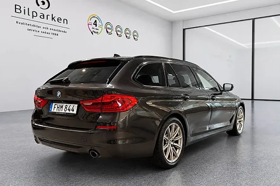 BMW 520D 2019 photo 2