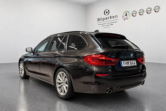 BMW 520D 2019 photo 3