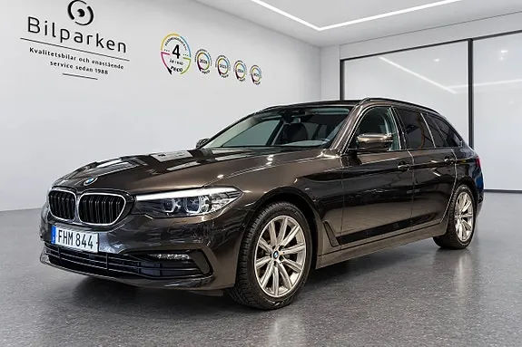BMW 520D 2019 photo 4