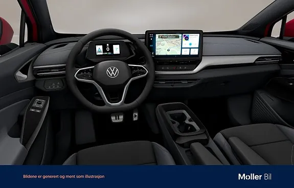Volkswagen Id.5 2023 photo 5