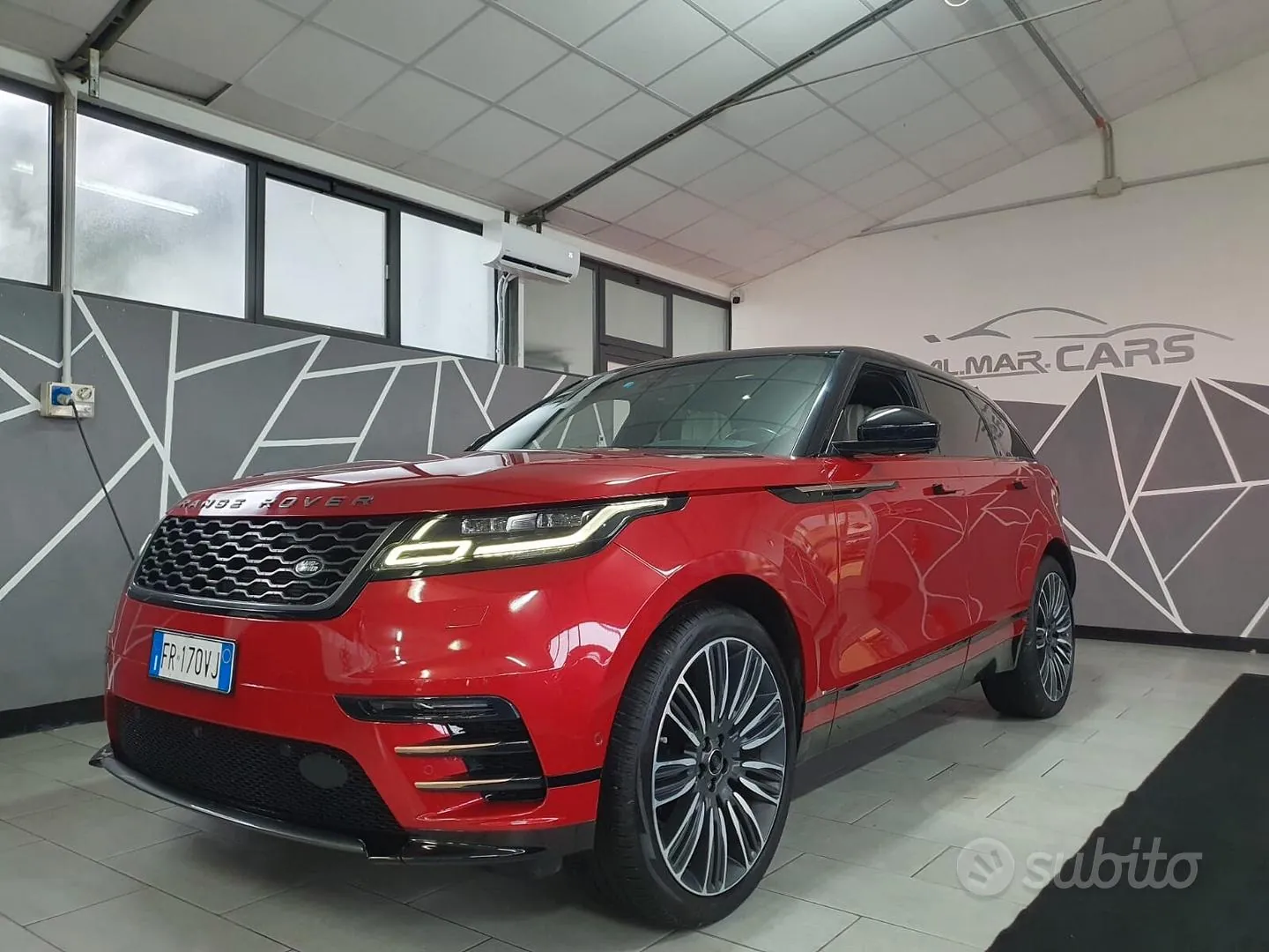Land Rover Range Rover Velar 2018 photo 4