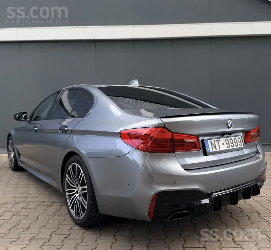 BMW G30 2017 photo 4