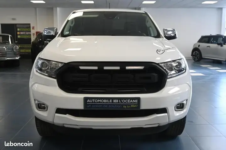 Ford Ranger 2021 photo 2