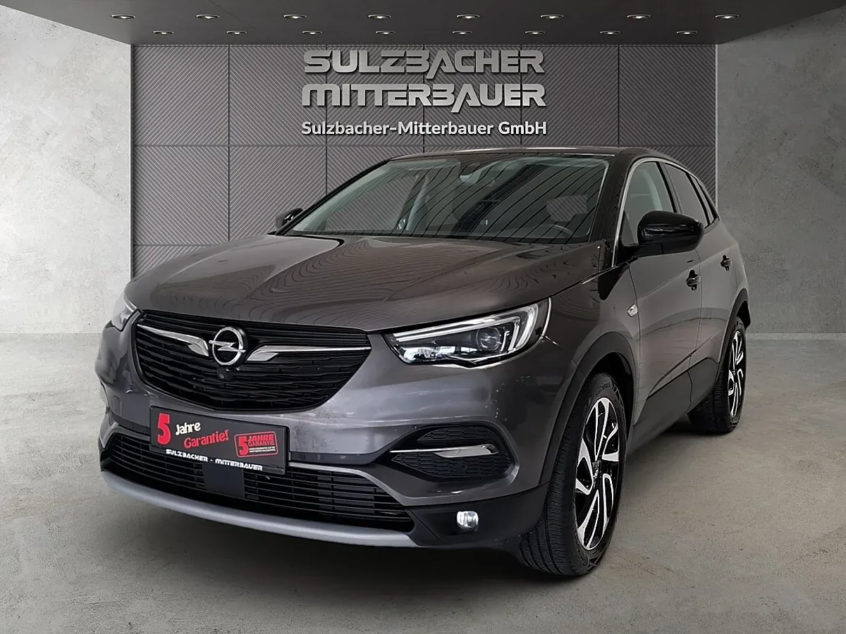 Opel Grandland X 2018 photo 2