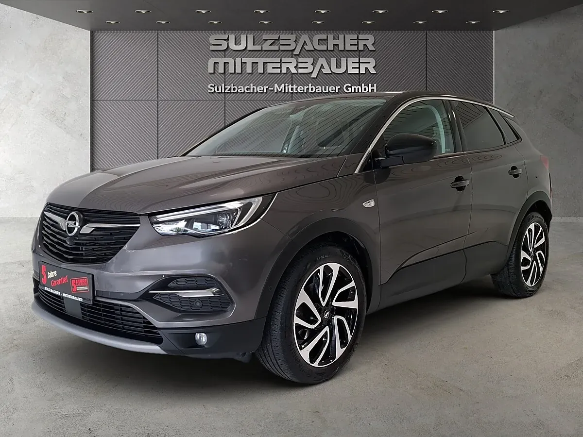 Opel Grandland X 2018 photo 3