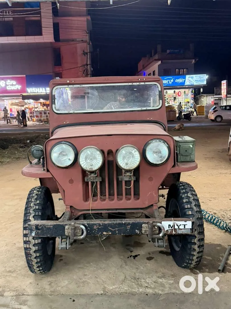Mahindra Willys
