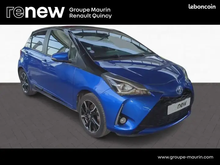 Toyota Yaris 2019 photo 3
