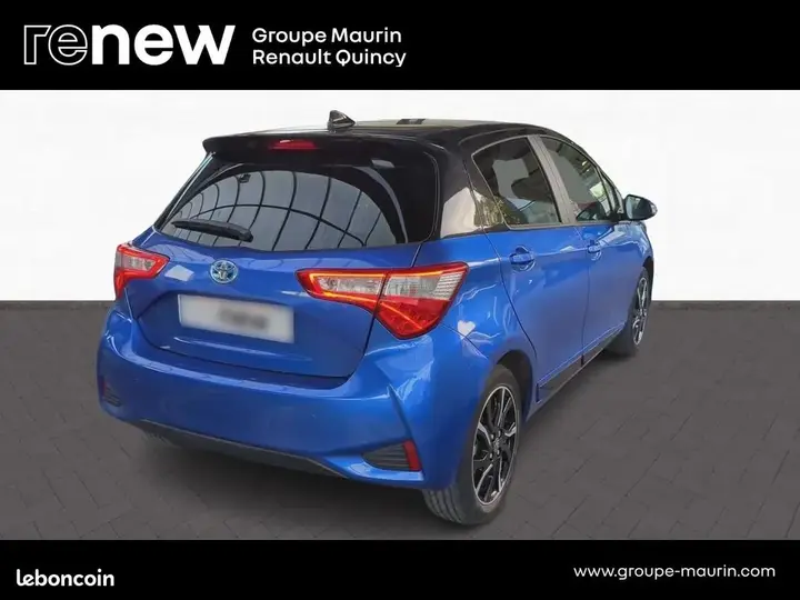 Toyota Yaris 2019 photo 5