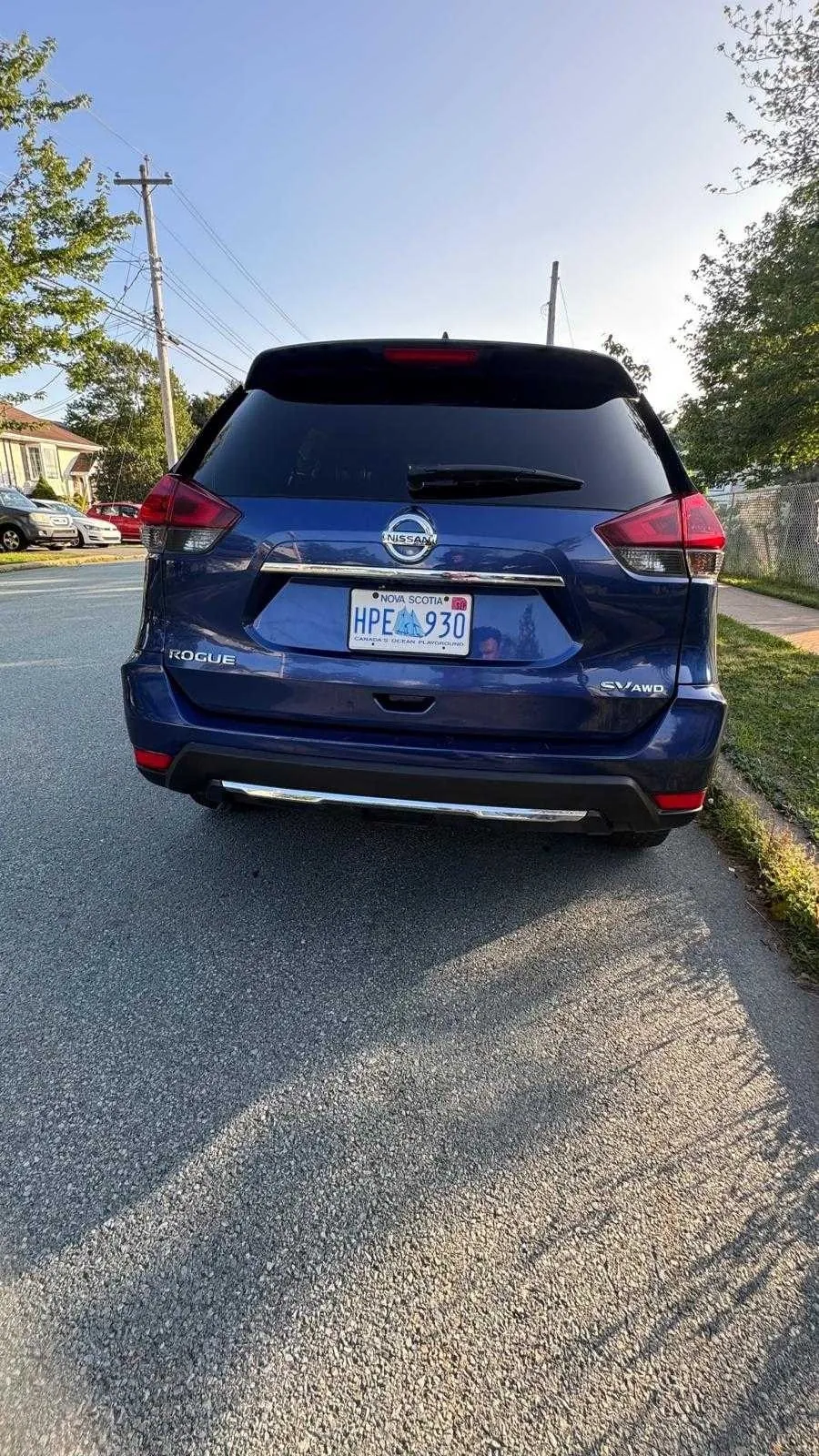 Nissan Rogue 2018 photo 4