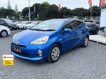 Toyota Aqua 2014 photo 4