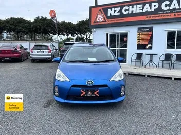 Toyota Aqua 2014 photo 3