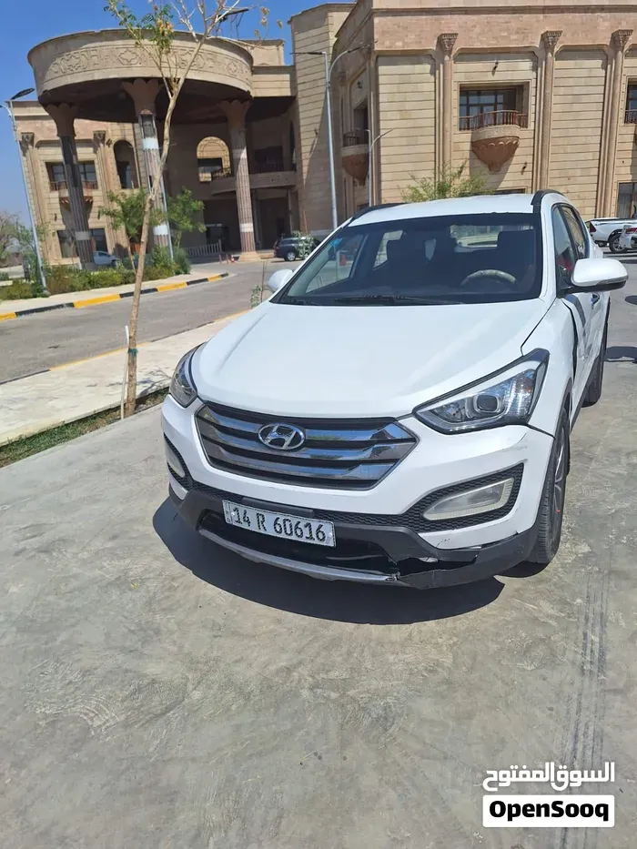 Hyundai Santa Fe 2015 photo 3