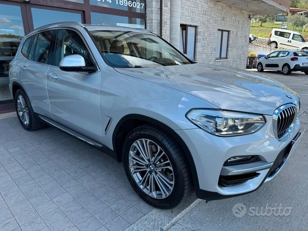BMW X3 2021 photo 3