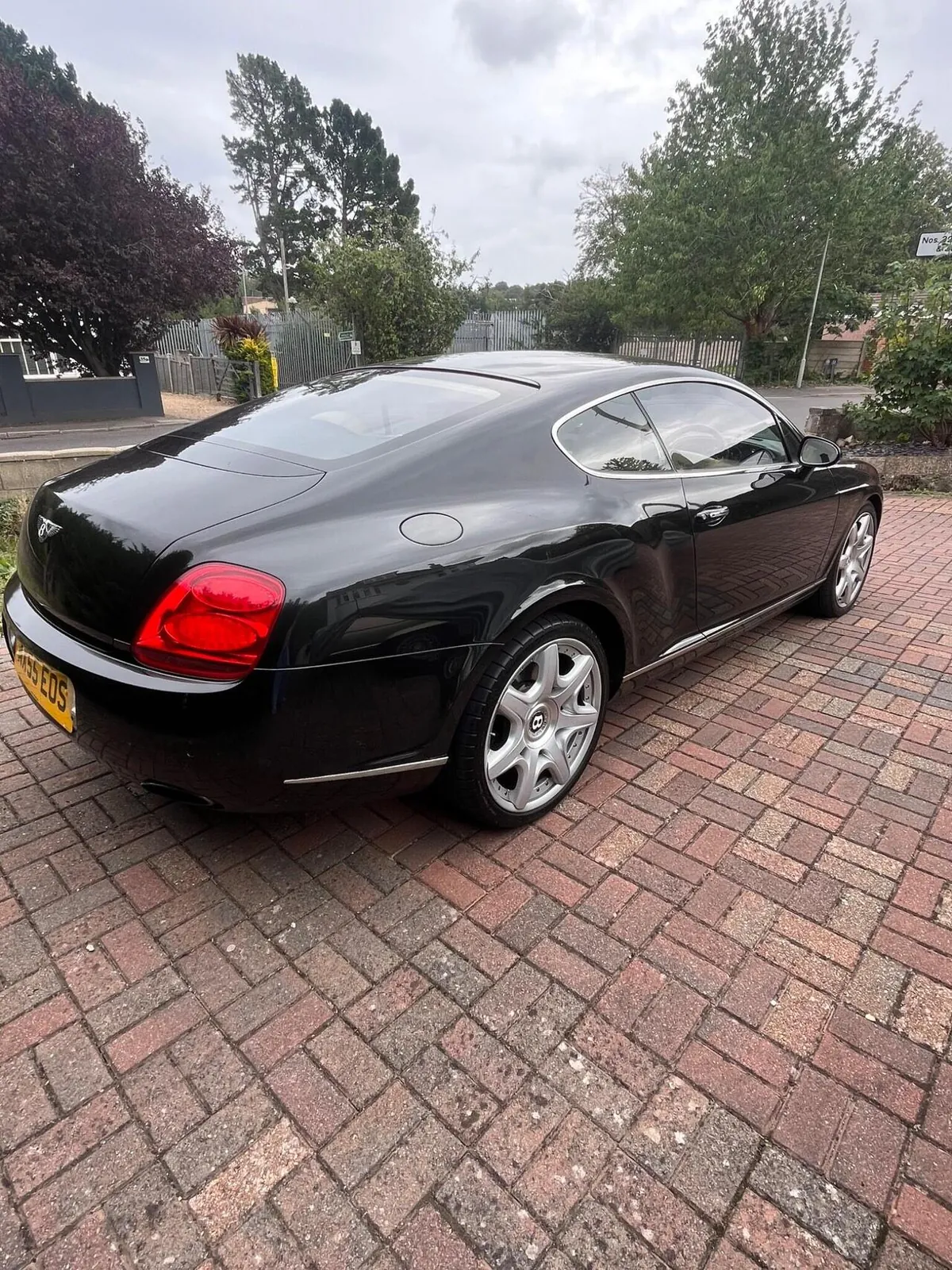 Bentley Continental Gt 2005 photo 3