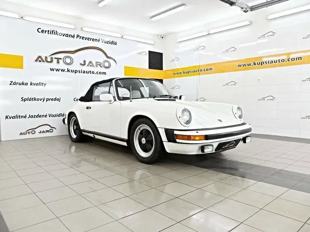 Porsche 911 Carrera Cabrio 1983 photo 2