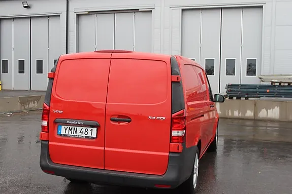 Mercedes-Benz Vito 114 2018 photo 5