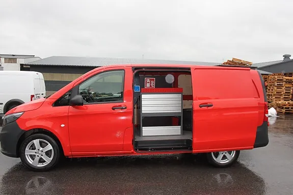 Mercedes-Benz Vito 114 2018 photo 3